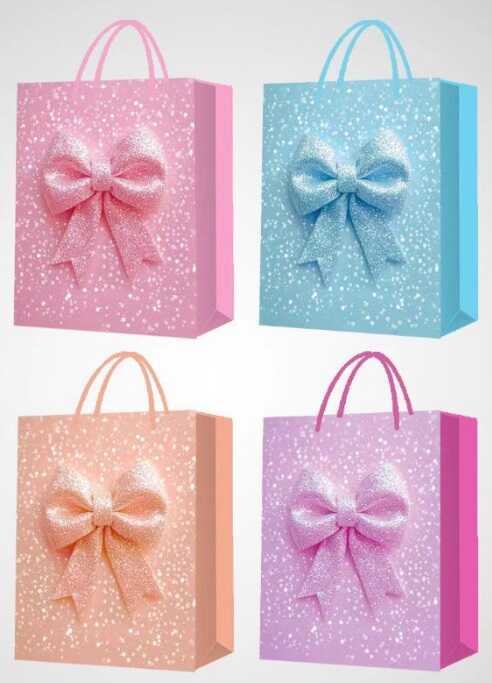 Пакет подарунковий C 75661 (480) СЕРЕДНІЙ, ВИДАЄТЬСЯ ТІЛЬКИ МІКС ВИДІВ