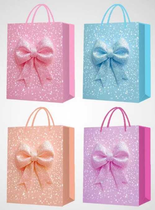 Пакет подарунковий C 75662 (360) ВЕЛИКИЙ, ВИДАЄТЬСЯ ТІЛЬКИ МІКС ВИДІВ