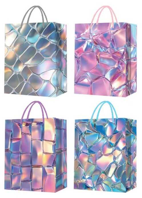 Пакет подарунковий C 75666 (360) ВЕЛИКИЙ, ВИДАЄТЬСЯ ТІЛЬКИ МІКС ВИДІВ