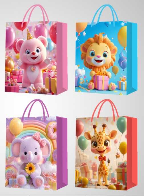 Пакет подарунковий C 75671 (720) МАЛЕНЬКИЙ, ВИДАЄТЬСЯ ТІЛЬКИ МІКС ВИДІВ