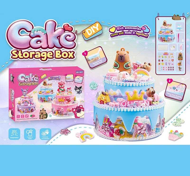 Набір для творчості 008-21 (72/2) декоден, скарбничка, прикраси, чарми, інструменти, в коробці