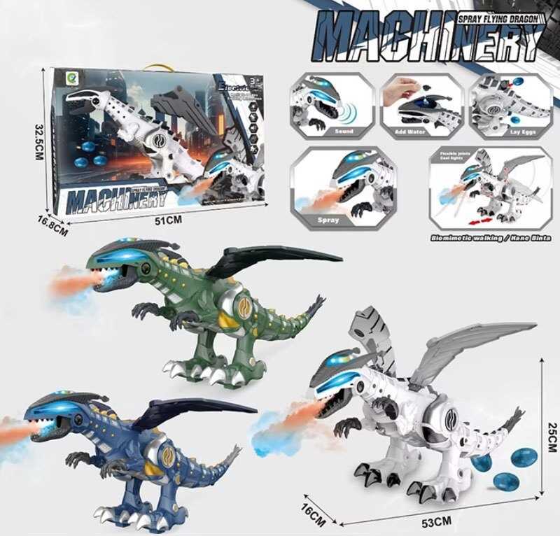 Динозавр Y 333-86 (12) 3 кольори, в коробці, ВИДАЄТЬСЯ ТІЛЬКИ МІКС ВИДІВ