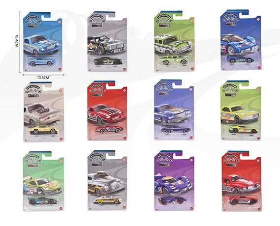 Машинка 8801 K (480/2) металопластиковий корпус, на листі, ВИДАЄТЬСЯ ТІЛЬКИ МІКС ВИДІВ