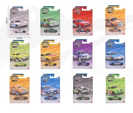 Машинка 8801 L (480/2) металопластиковий корпус, на листі, ВИДАЄТЬСЯ ТІЛЬКИ МІКС ВИДІВ