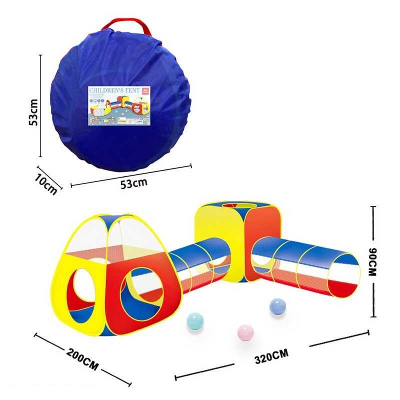 Намет 8018 B-1 (18/2) 320х200х90 см, в сумці