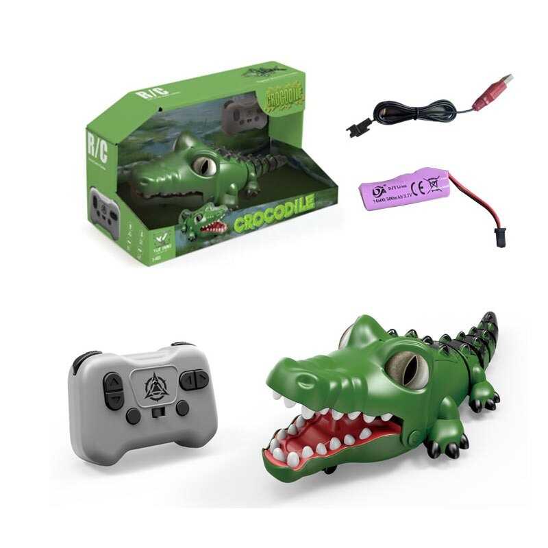 Крокодил на радіокеруванні YS 22 (12) в коробці