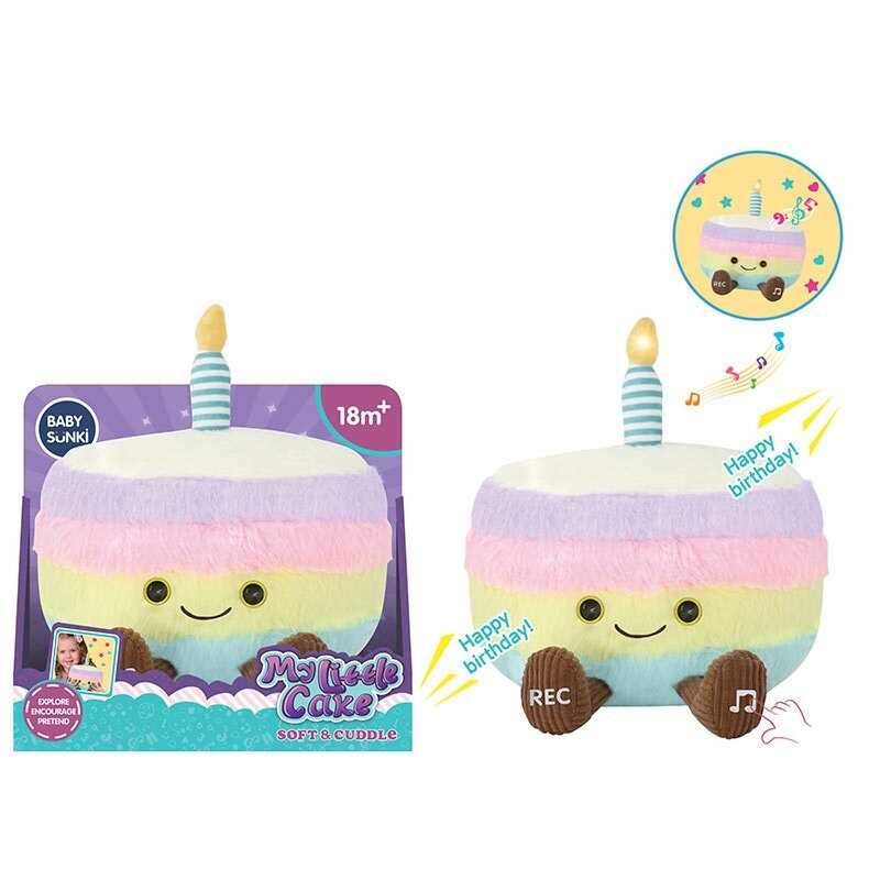 Музична іграшка 1982 (24) запис та відтворення голосу, підсвічування, пісня «Happy Birthday to You» англійською мовою, в коробці