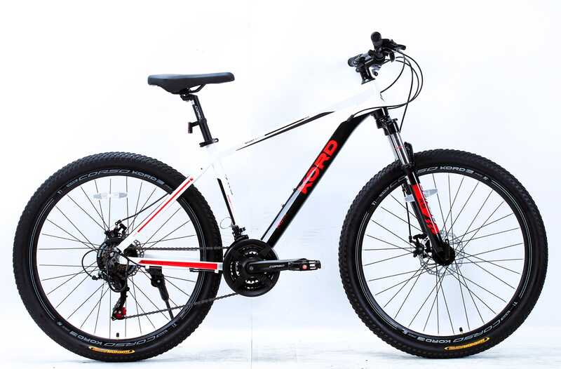 Велоcипед Спортивний Corso «Kord» 27.5" дюймів KD-27917  