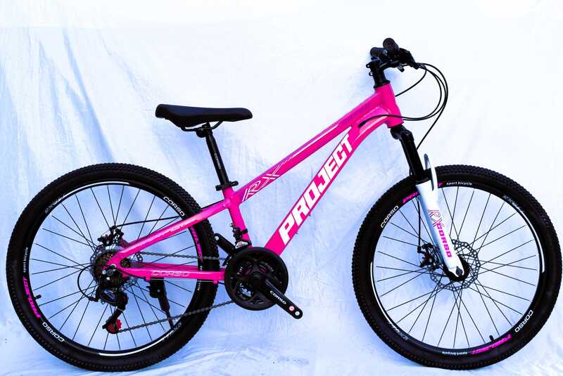 Велосипед Спортивний Corso 24" дюймів «Project» PJ-24723  