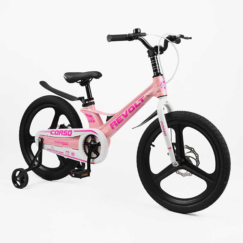 Велосипед 20" дюймів 2-х колісний Corso «Revolt» RV-20409  