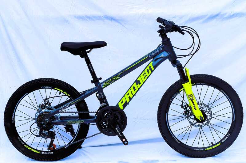 Велосипед Спортивний Corso 20" дюймів «Project» PJ-20402  