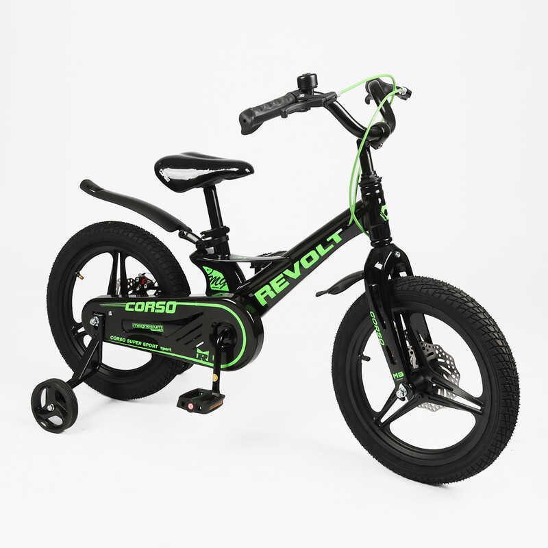 Велосипед 16" дюймів 2-х колісний Corso «Revolt» RV-16766  