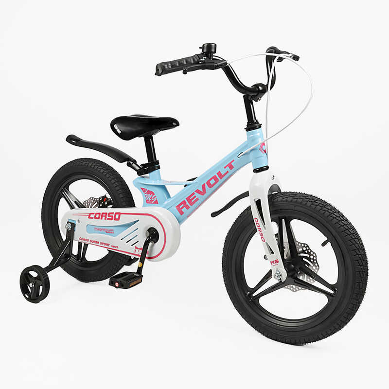 Велосипед 16" дюймів 2-х колісний Corso «Revolt» RV-16906  