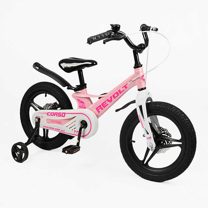 Велосипед 16" дюймів 2-х колісний Corso «Revolt» RV-16499  