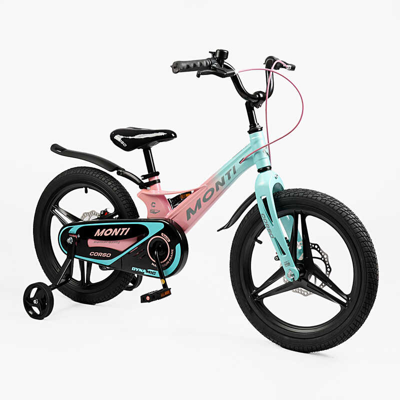 Велосипед 18" дюймів 2-х колісний Corso «Monti» MT-18110  