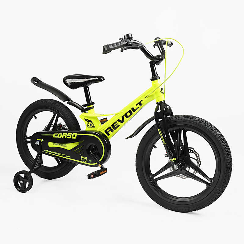 Велосипед 18" дюймів 2-х колісний Corso «Revolt» RV-18066  