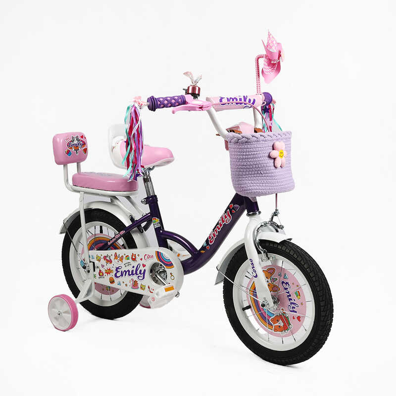 Велосипед 14" дюймів 2-х колісний "Corso" Emily ML-36988  