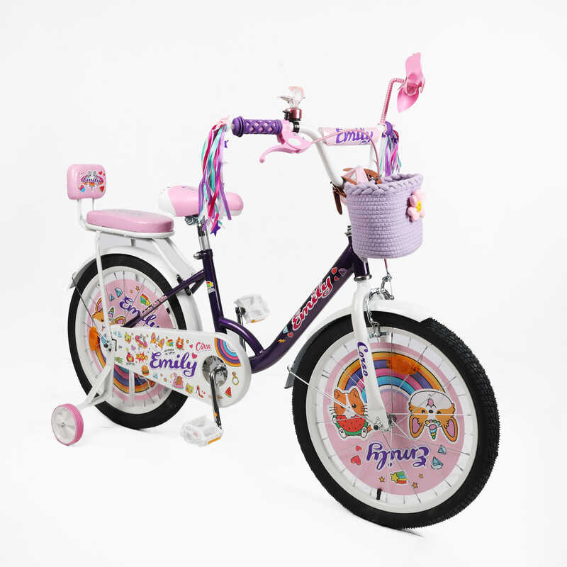 Велосипед 20" дюймів 2-х колісний "Corso" Emily ML-99802  