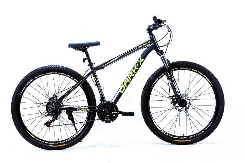 Велосипед Спортивний Corso «Dark-X» 29" дюймів DX-29179  
