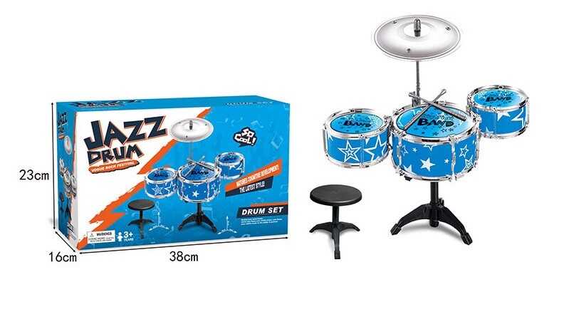 Барабанна установка TH 663-7 (24/2) в коробці