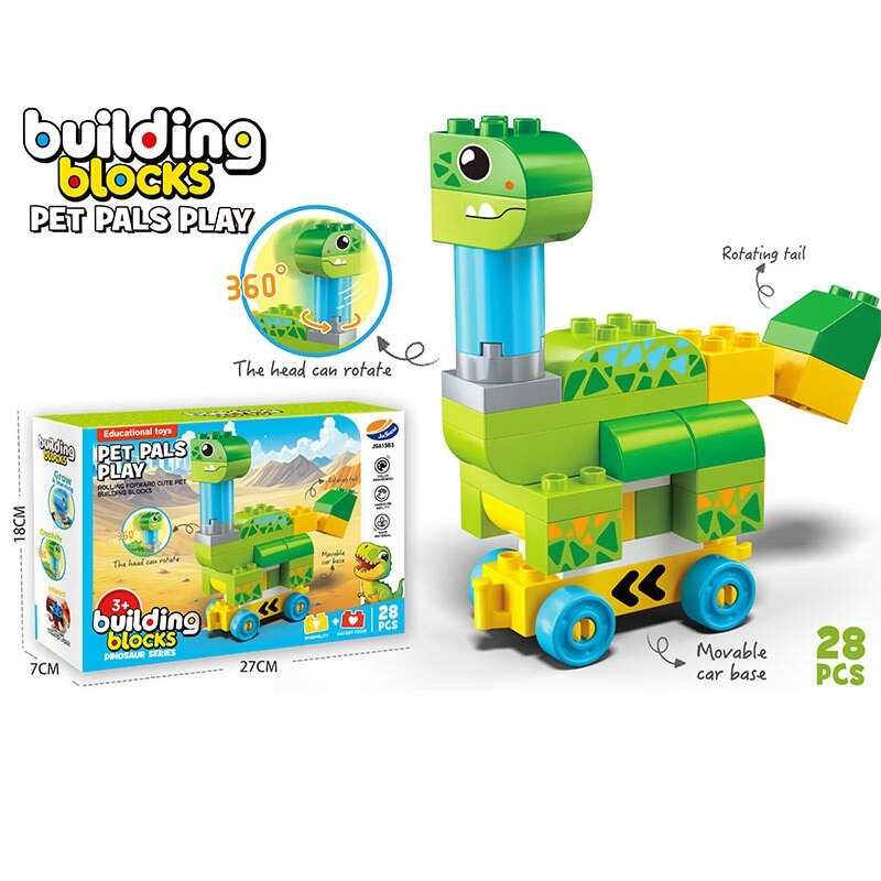 Конструктор JS 613 B3 (72/2) 28 деталей, в коробці