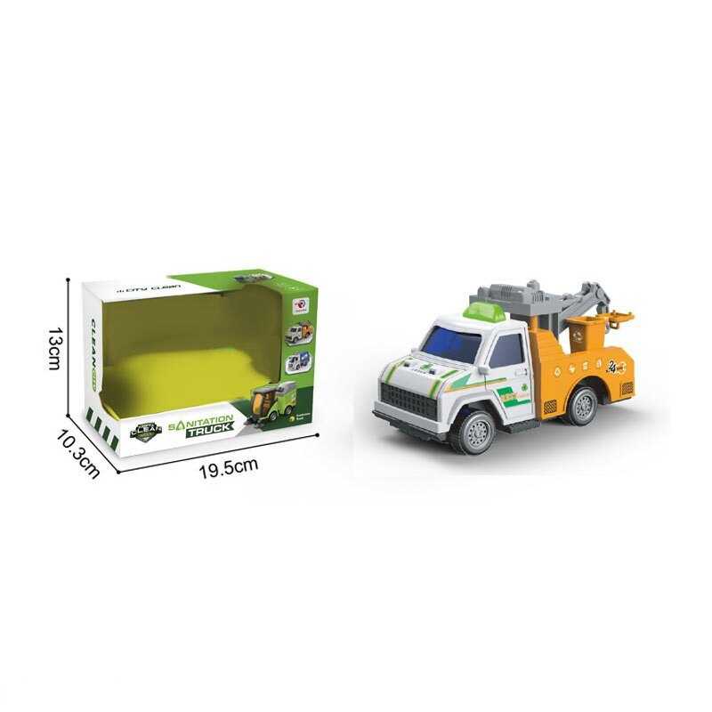 Спецтехніка RL 589-13 G 2 (96/2) інерційний механізм, довжина 16 см, гумові колеса, рухомі елементи, в коробці