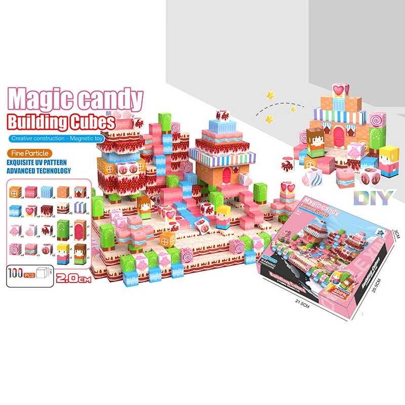 Магнітний конструктор FD 1688 A19 (36) в коробці