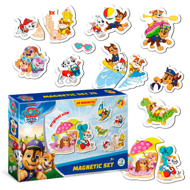 гр Набір магнітів "Сонячний настрій" 200666 (32) "DoDo", 20 магнітів, в коробці