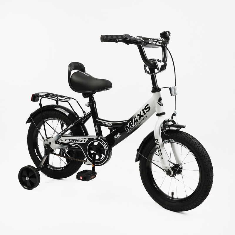 Велосипед 14" дюймів 2-х колісний "CORSO" MAXIS MX-80365  