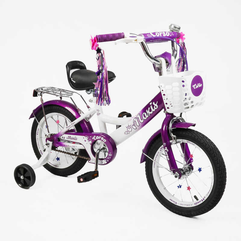 Велосипед 14" дюймів 2-х колісний "CORSO" MAXIS MX-34903  