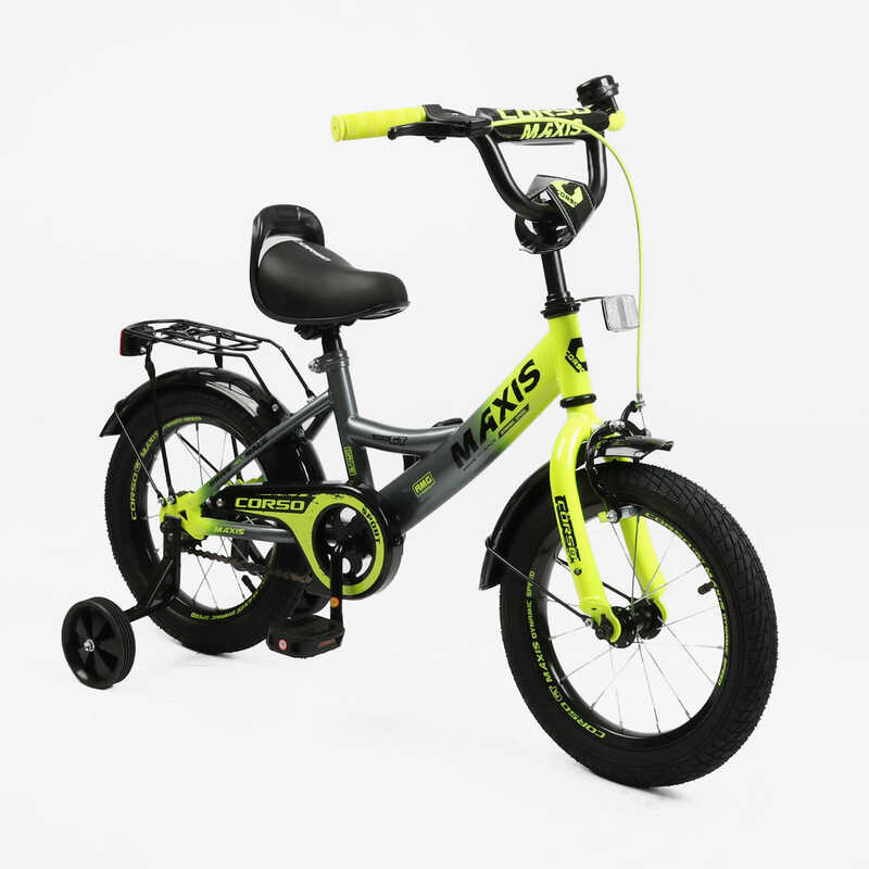 Велосипед 14" дюймів 2-х колісний "CORSO" MAXIS MX-64003  