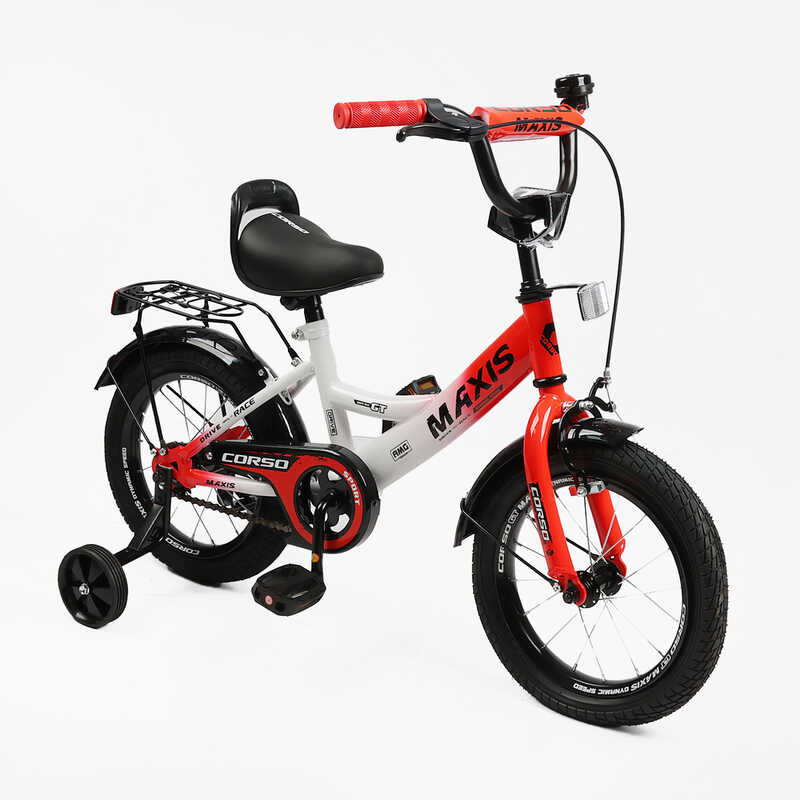 Велосипед 14" дюймів 2-х колісний "CORSO" MAXIS MX-73569  