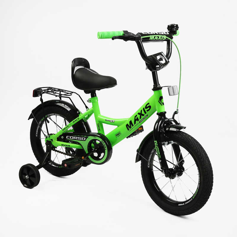 Велосипед 14" дюймів 2-х колісний "CORSO" MAXIS MX-19800  