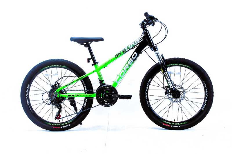Велосипед Спортивний Corso «SKYLINE» 24" дюймів SN-24474  
