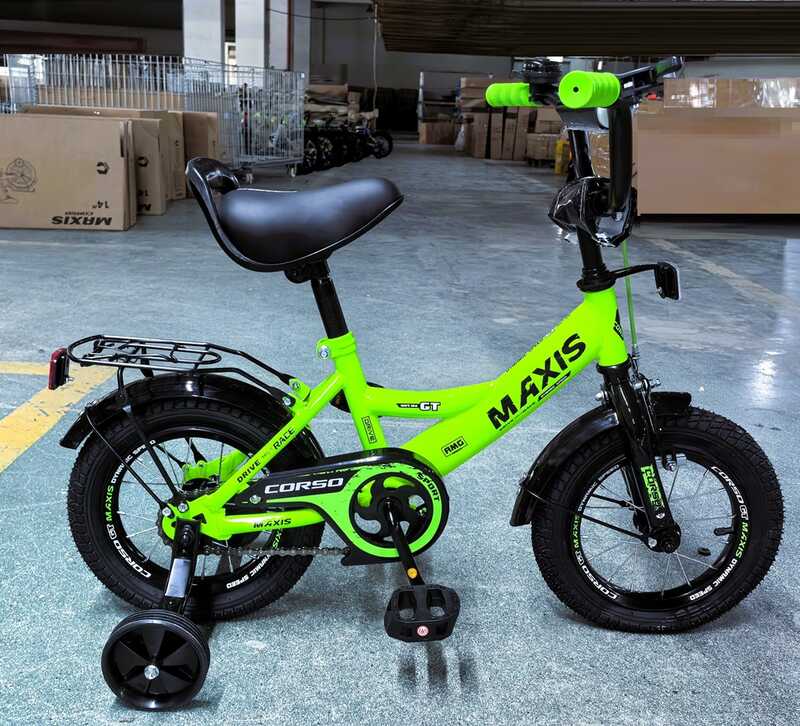 Велосипед 12" дюймів 2-х колісний "CORSO" MAXIS MX-12422  