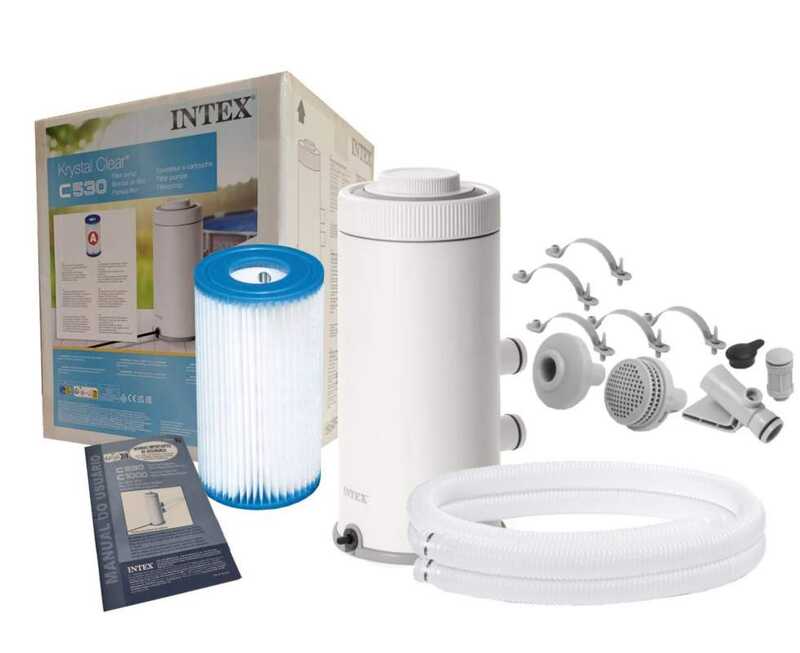 Intex Насос-фільтр 26604 картриджний C530 (1) 2006 л / год