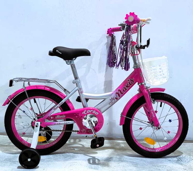 Велосипед 16" дюймів 2-х колісний "CORSO" MAXIS MX-93035  