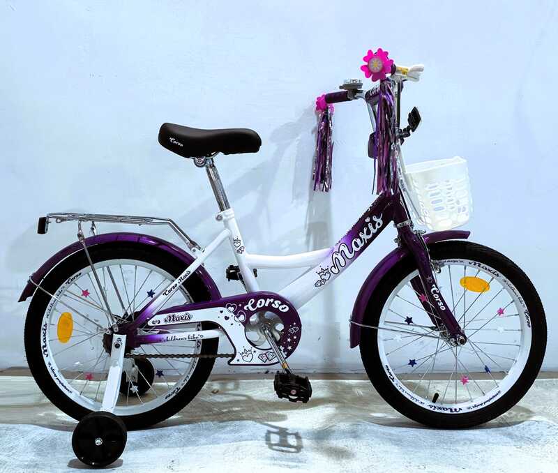 Велосипед 18" дюймів 2-х колісний "CORSO" MAXIS MX-93821  
