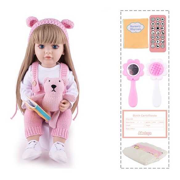 Інтерактивна лялька TK 1709-83 (9) "WToys", в коробці