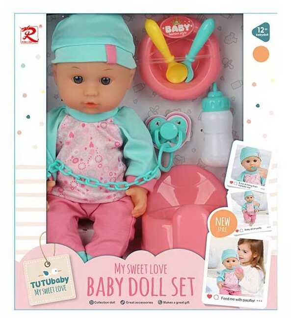 Пупс 6520 (24) в коробці