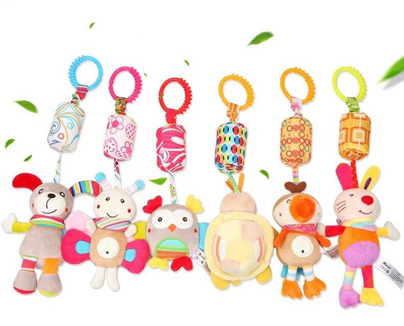 Брязкальце C 75303 (200) “Тваринка”, мелодія вітру, кріплення, в пакеті, ВИДАЄТЬСЯ ТІЛЬКИ МІКС ВИДІВ