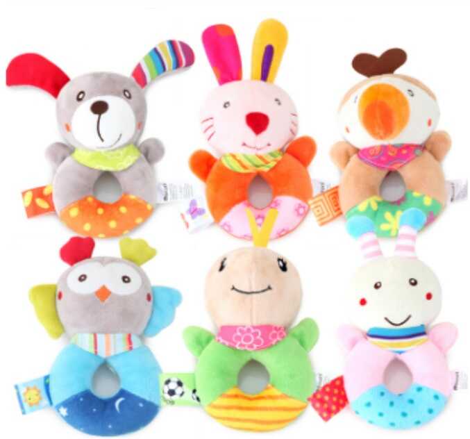 Брязкальце C 75308 (240) висота тваринки 11 см, шелесткі частини, петля для підвішування, в пакеті, ВИДАЄТЬСЯ ТІЛЬКИ МІКС ВИДІВ