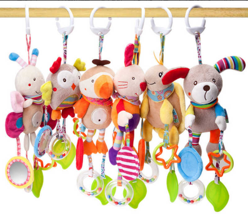 Брязкальце C 75309 (280) “Тваринка”, прорізувач, люстерко, кріплення, в пакеті, ВИДАЄТЬСЯ ТІЛЬКИ МІКС ВИДІВ