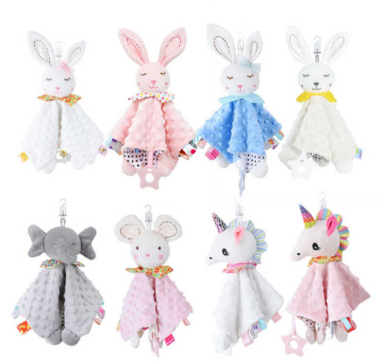 Брязкальце-комфортер C 75312 (400) текстильне, гумовий прорізувач, дзвінкий елемент, петелька для підвішування, в пакеті, ВИДАЄТЬСЯ ТІЛЬКИ МІКС ВИДІВ