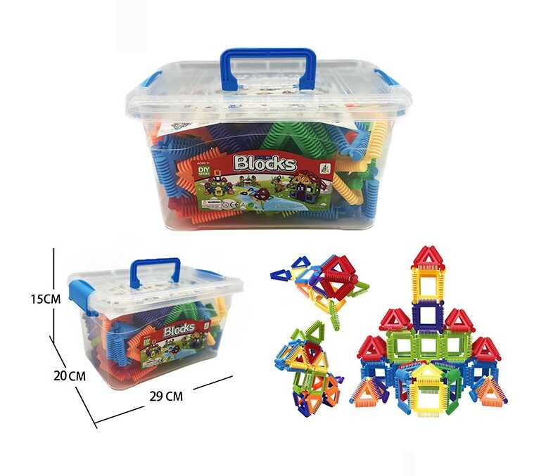 Конструктор 9909 A (36/2) в боксі 