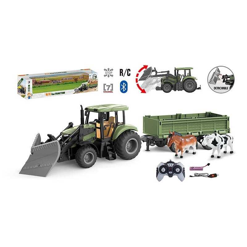 Трактор на радіокеруванні 1908-5 AT (15) в коробці