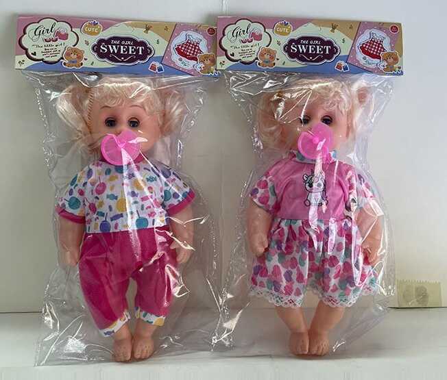 Лялька F 231 B (192/4) 2 види, в пакеті