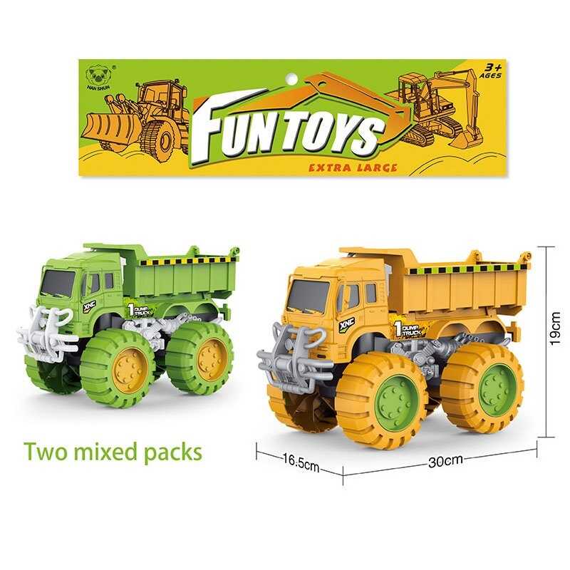 Спецтехніка 8801 (48/2) 2 кольори, 30х16,5х19 см, рухомі елементи, в пакеті