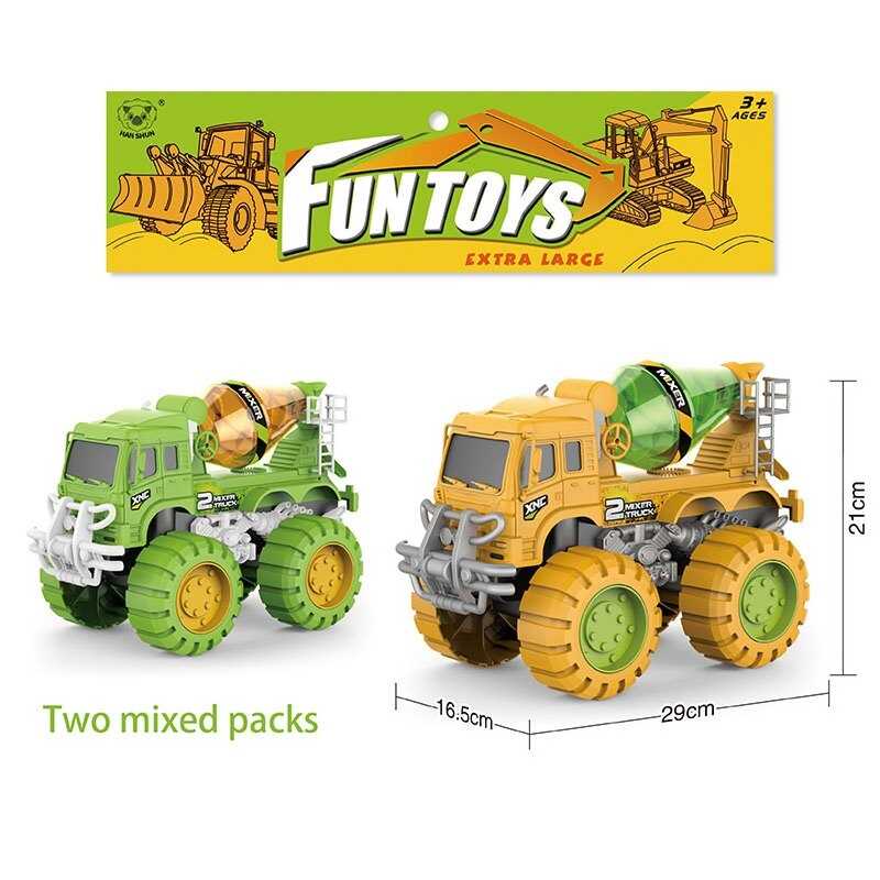 Спецтехніка 8802 (18/2) 2 кольори, 29х16,5х21 см, рухомі елементи, в пакеті