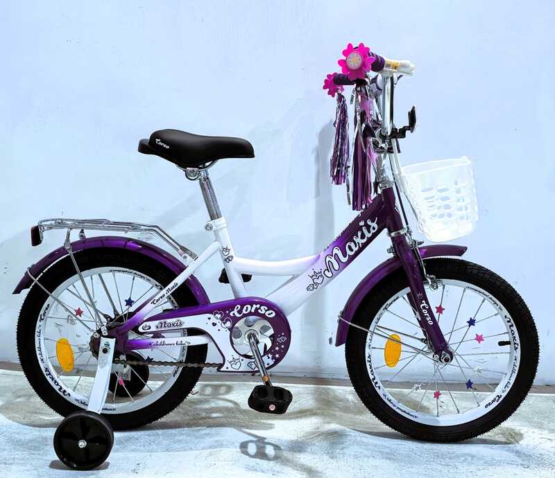 Велосипед 16" дюймів 2-х колісний "CORSO" MAXIS MX-65213  